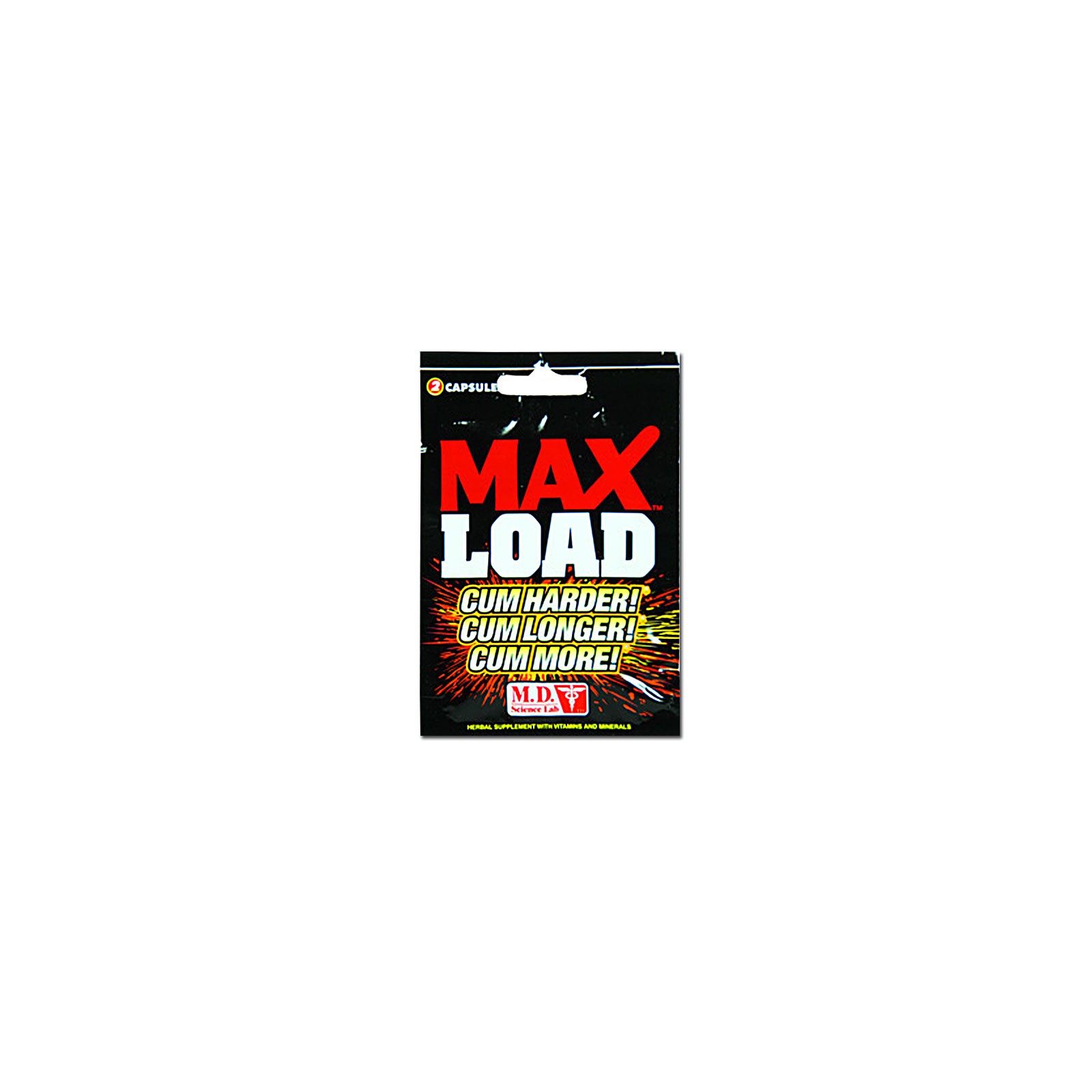 MaxLoad Capsules for Enhanced Pleasure and Volume