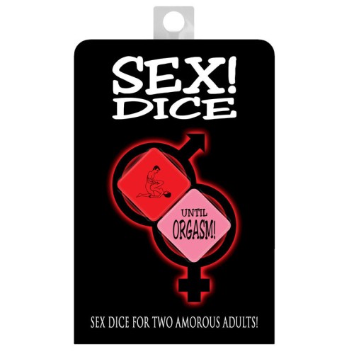 Sex Dice Game - Fun for Couples