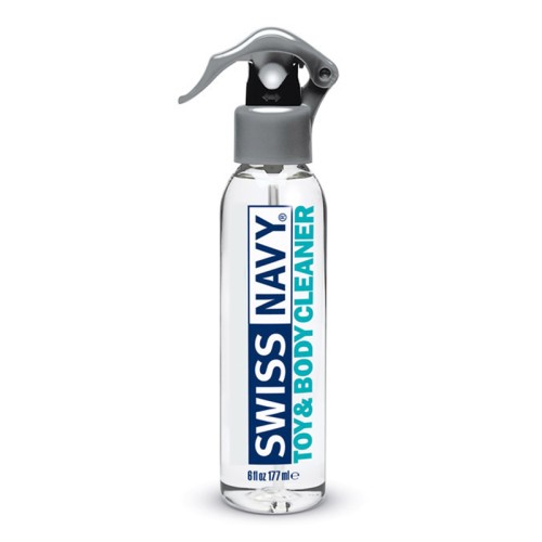 Limpiador en Spray Swiss Navy para Juguetes y Cuerpo - 6 oz