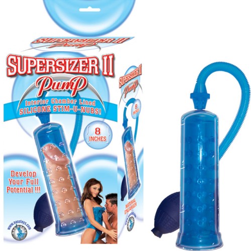 Supersizer II Pump (Blue) - Maximize Your Potential