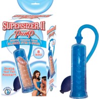 Supersizer II Pump (Azul) - Maximiza Tu Potencial