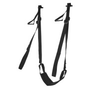 Sportsheets Adjustable Door Jam Sex Sling Black