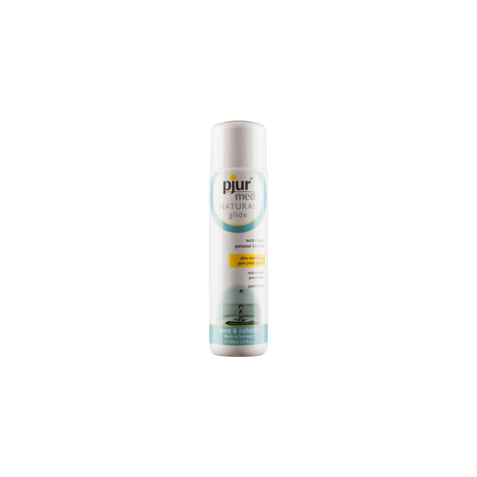 Pjur Med Natural Glide - Water-Based Lubricant