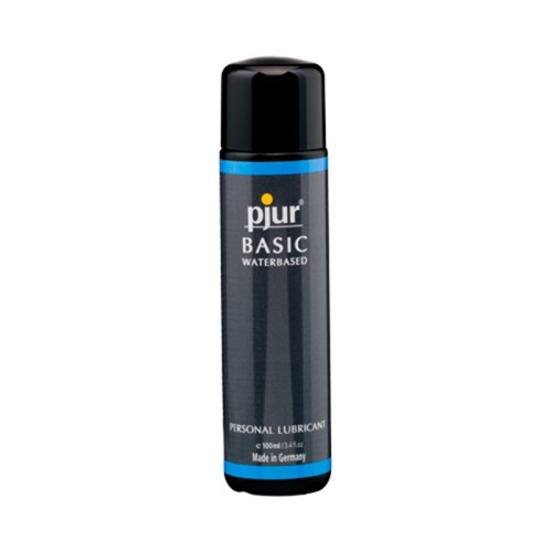 Lubricante a Base de Agua Pjur Basic 100ml - Versátil y Seguro