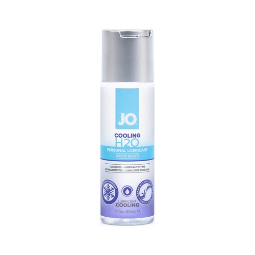 Lubricante a Base de Agua Cooling JO H2O 2 oz.