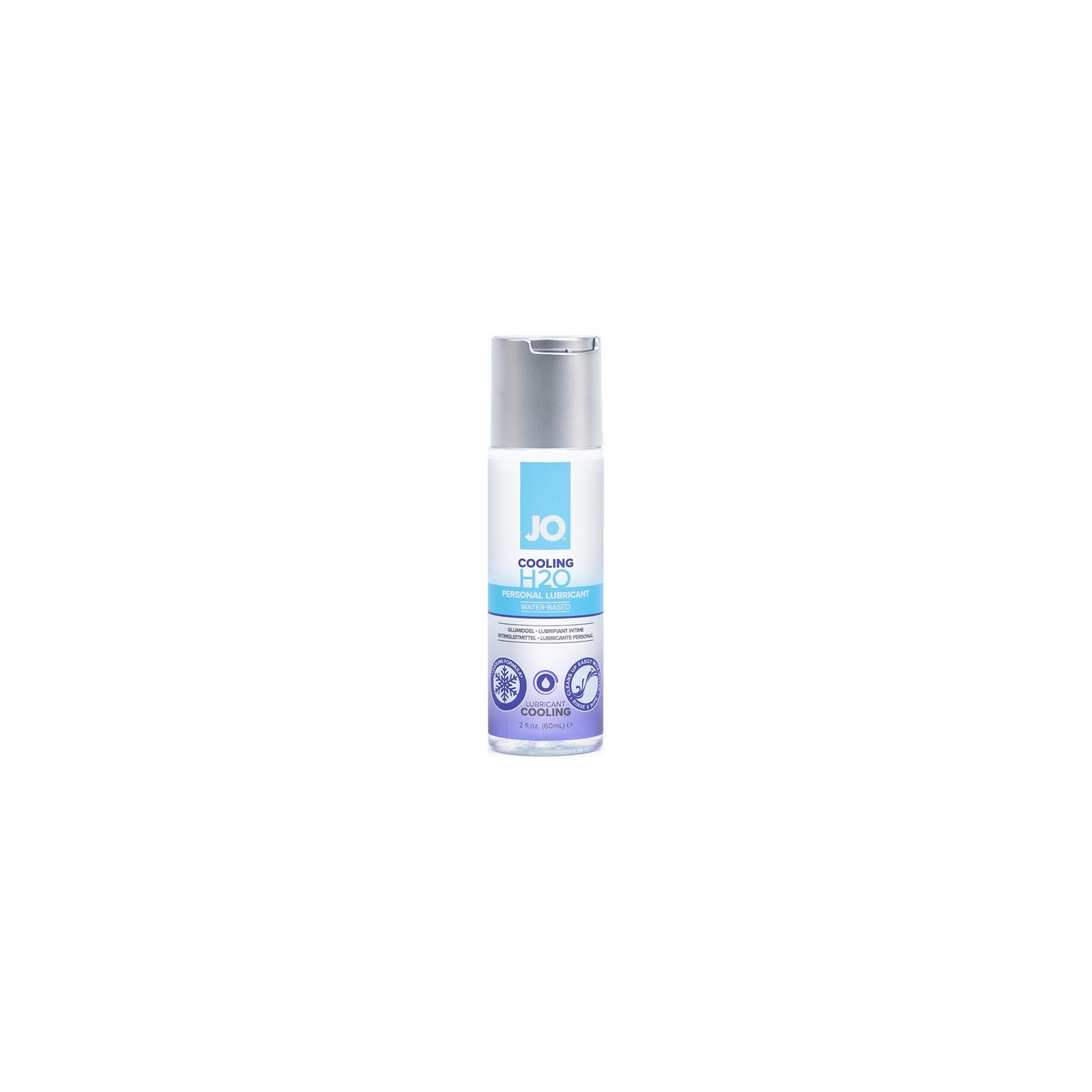 JO H2O Cooling Water-Based Lubricant 2 oz.