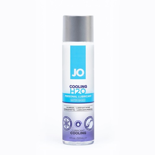 JO H2O Lubricante a Base de Agua con Efecto Refrescante