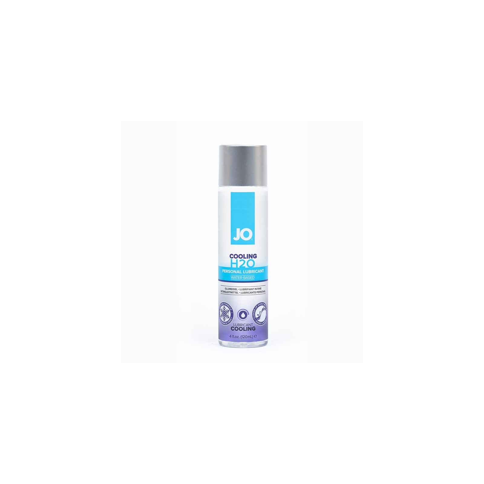 JO H2O Lubricante a Base de Agua con Efecto Refrescante