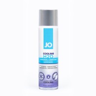 JO H2O Lubricante a Base de Agua con Efecto Refrescante