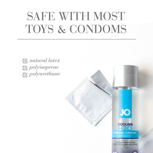 JO H2O Lubricante a Base de Agua con Efecto Refrescante