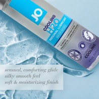 JO H2O Lubricante a Base de Agua con Efecto Refrescante