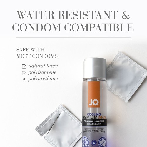 JO Premium Anal Cooling Lubricant 2 oz