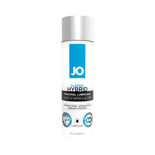 Lubricante Híbrido JO Clásico 8 oz - Placer Suave