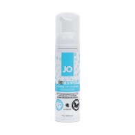 Limpiador Espumoso para Juguetes JO Refresh 7 oz - Solución de Higiene Suave