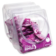 Pipedream 36-Pack Vibrating Pleasure Ringz