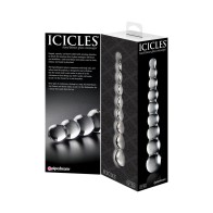 Pipedream Icicles No. 2 Dildo de Vidrio 8.5 in.