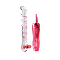 Pipedream Icicles No. 4 Glass Wand for Intense Pleasure