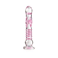 Pipedream Icicles No. 6 Dildo de Cristal Texturizado