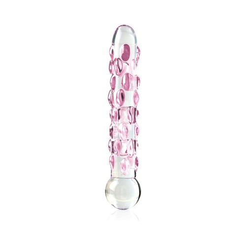 Compra Dildo de Vidrio Texturizado Icicles No. 7 Pipedream