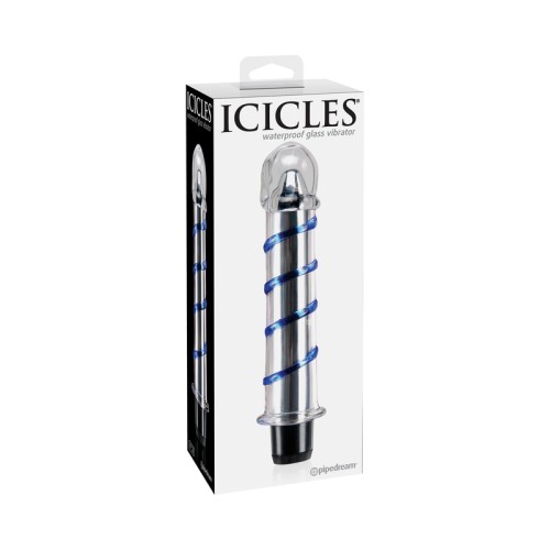 Pipedream Icicles No. 20 Dildo de Vidrio Vibrador