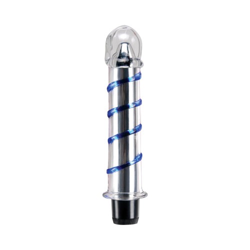 Pipedream Icicles No. 20 Ribbed Vibrating Glass Dildo