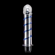 Pipedream Icicles No. 20 Ribbed Vibrating Glass Dildo