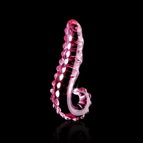 Pipedream Icicles No. 24 Glass Dildo With Handle Pink