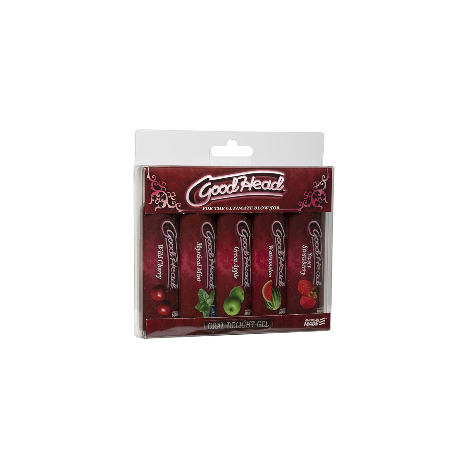 GoodHead Gel de Placer Oral 5-Pack