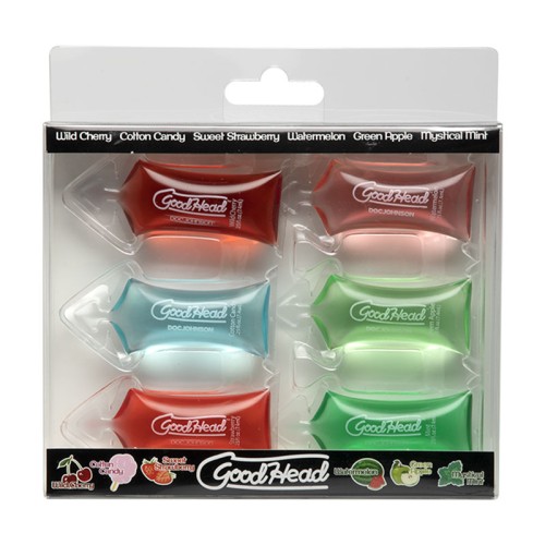 Gel Saborizado GoodHead Packs de Almohada