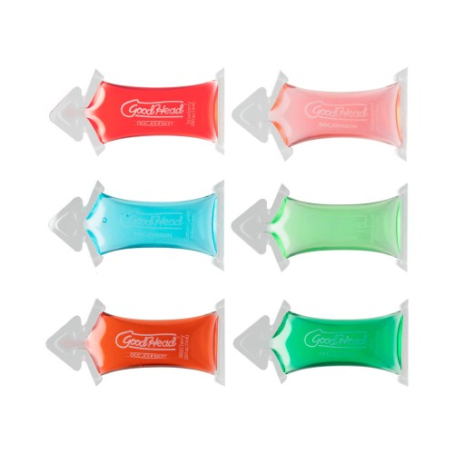 GoodHead Pillow Packs Flavored Gel