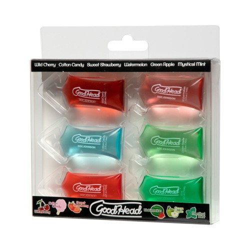 GoodHead Pillow Packs Flavored Gel