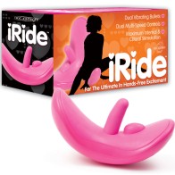 iRide Pink Clitoral Stimulating Vibrator