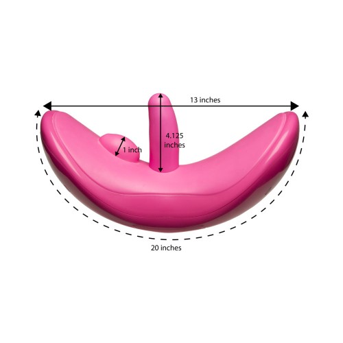 Vibrador Estimulante Clitoriano iRide Rosa