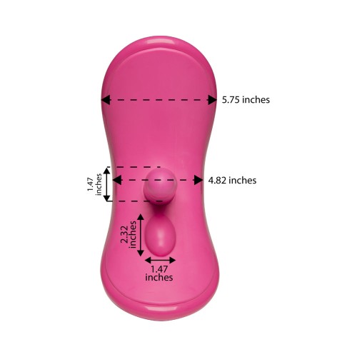 iRide Pink Clitoral Stimulating Vibrator