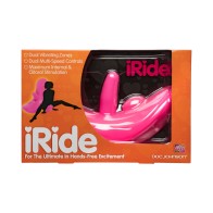 Vibrador Estimulante Clitoriano iRide Rosa