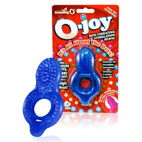 Screaming O O-Joy Anillo para el Pene Azul