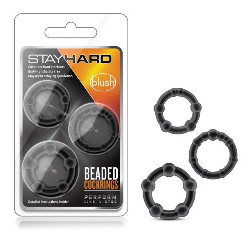 Stay Hard Cockring Set for Maximum Performance