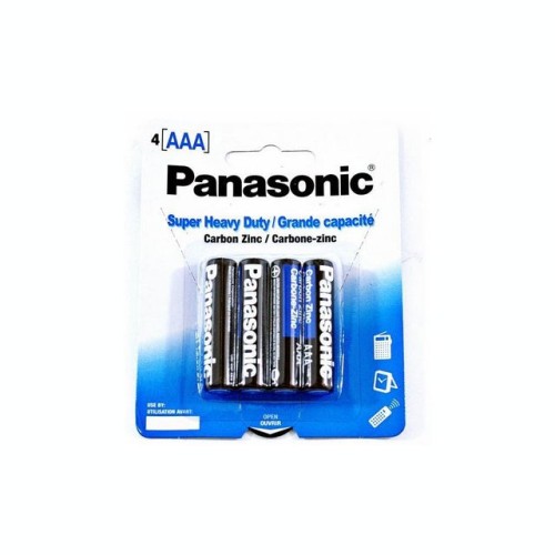 Baterías AAA Panasonic Paquete de 4