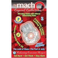 Macho Crystal Coll Erection Keeper Clear