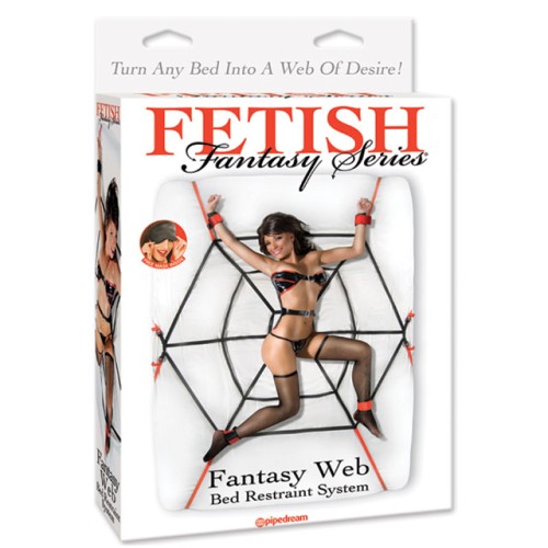 Pipedream Fetish Fantasy Adjustable Bed Restraint System