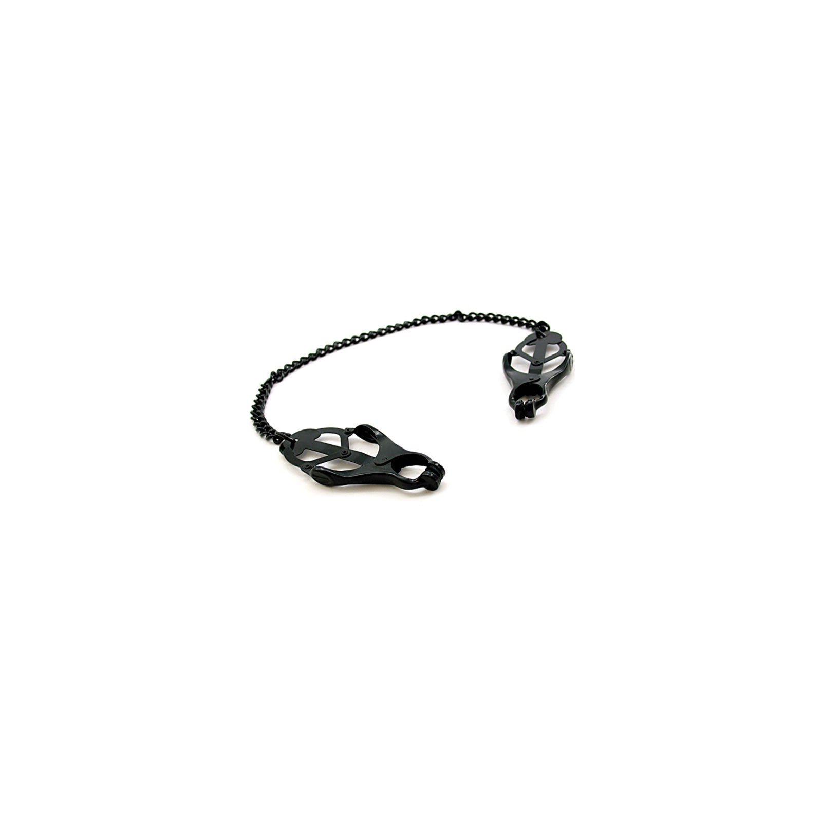 H2H Black Nipple Clamps for Sensual Play