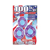 All American Triple Rings for Enhanced Performance