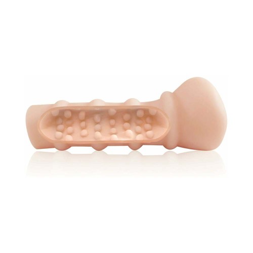 PDX Fill Her Up Estimulador Vaginal Beige