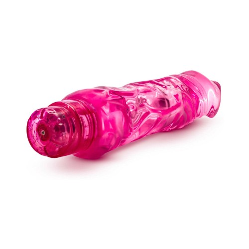 Dildo Vibrador Realista 9 Pulgadas Wild Ride Rosa