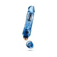 Dildo Vibrante Realista 9 in. Wild Ride Azul