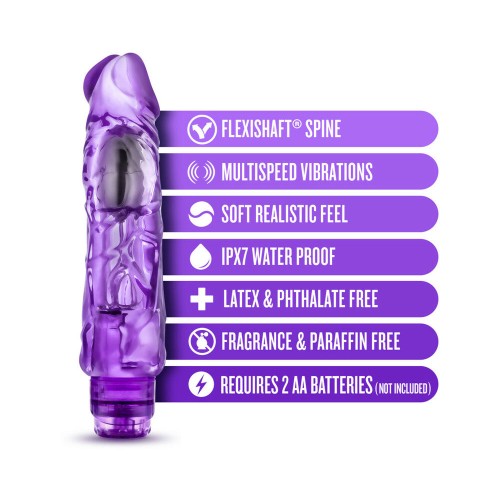 Naturally Yours Wild Ride Realistic Vibrating Dildo