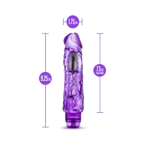 Naturally Yours Wild Ride Realistic Vibrating Dildo