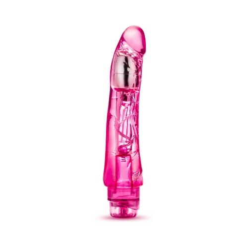 Dildo Vibrante Realista Mambo de 9 Pulgadas Rosa - Placer Supremo