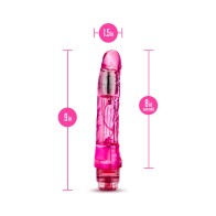 Dildo Vibrante Realista Mambo de 9 Pulgadas Rosa - Placer Supremo