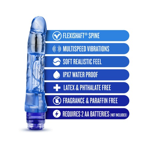 Naturally Yours Mambo Vibe Vibrador Realista Azul